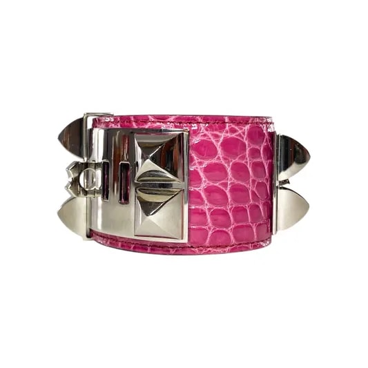 Hermès — Hermes Scheherazade Mississippiensis CDC Cuff — Jewelry — resale
