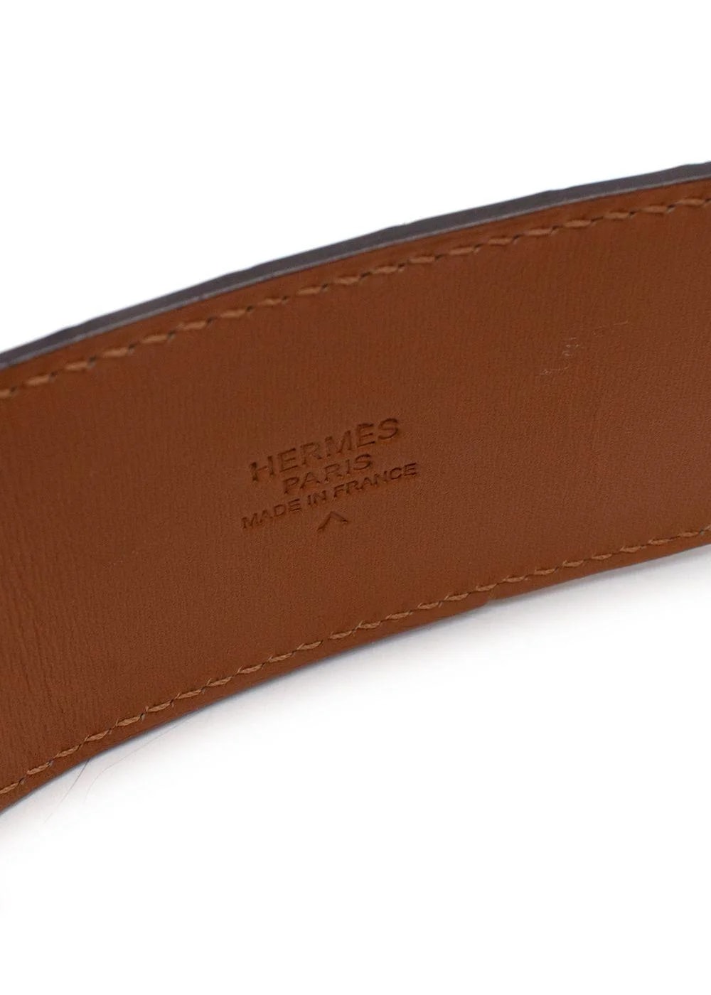 Hermès Medor “Collier de Chien” Belt in Full Length 97cms 3
