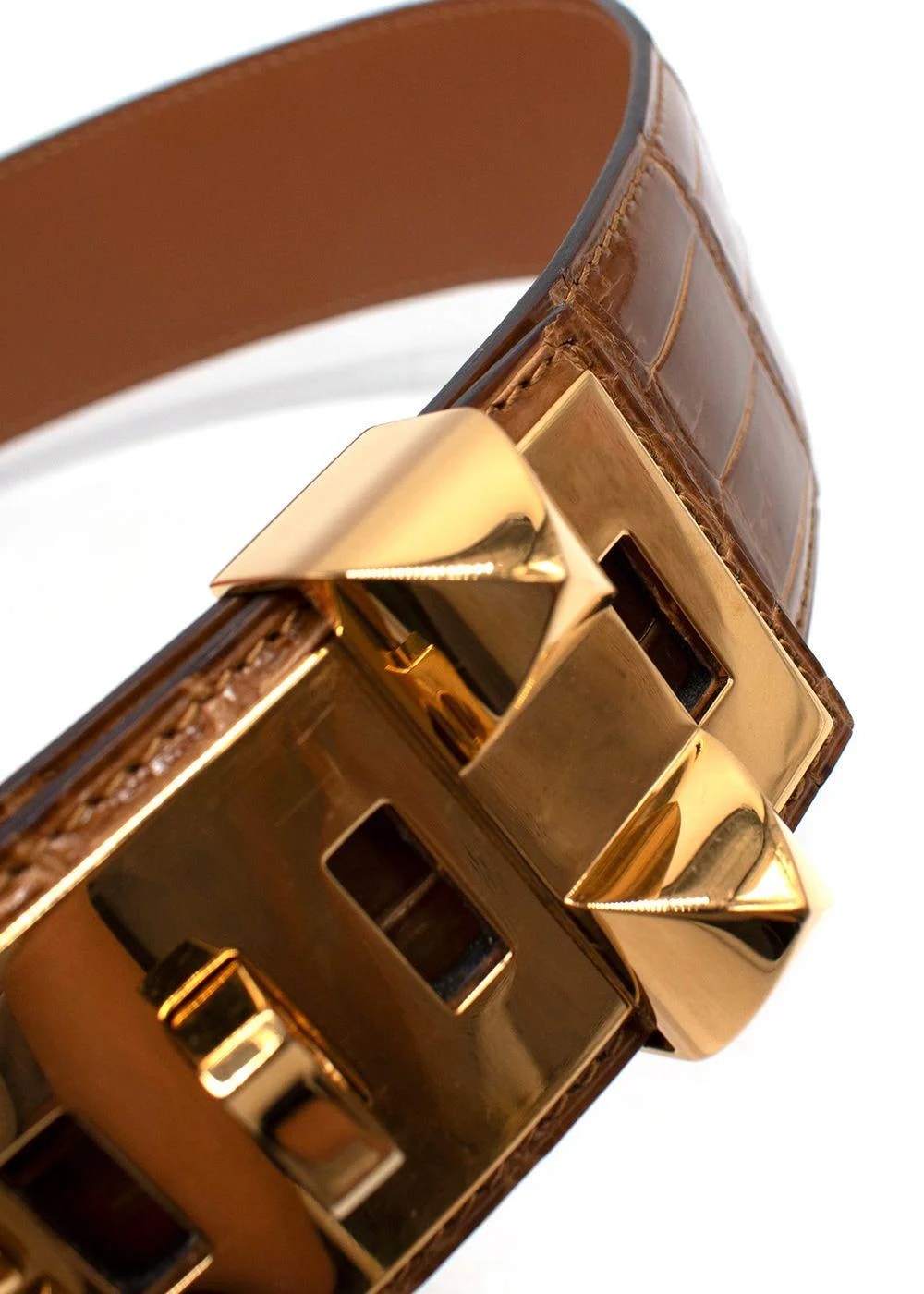 Hermès Medor “Collier de Chien” Belt in Full Length 97cms 4