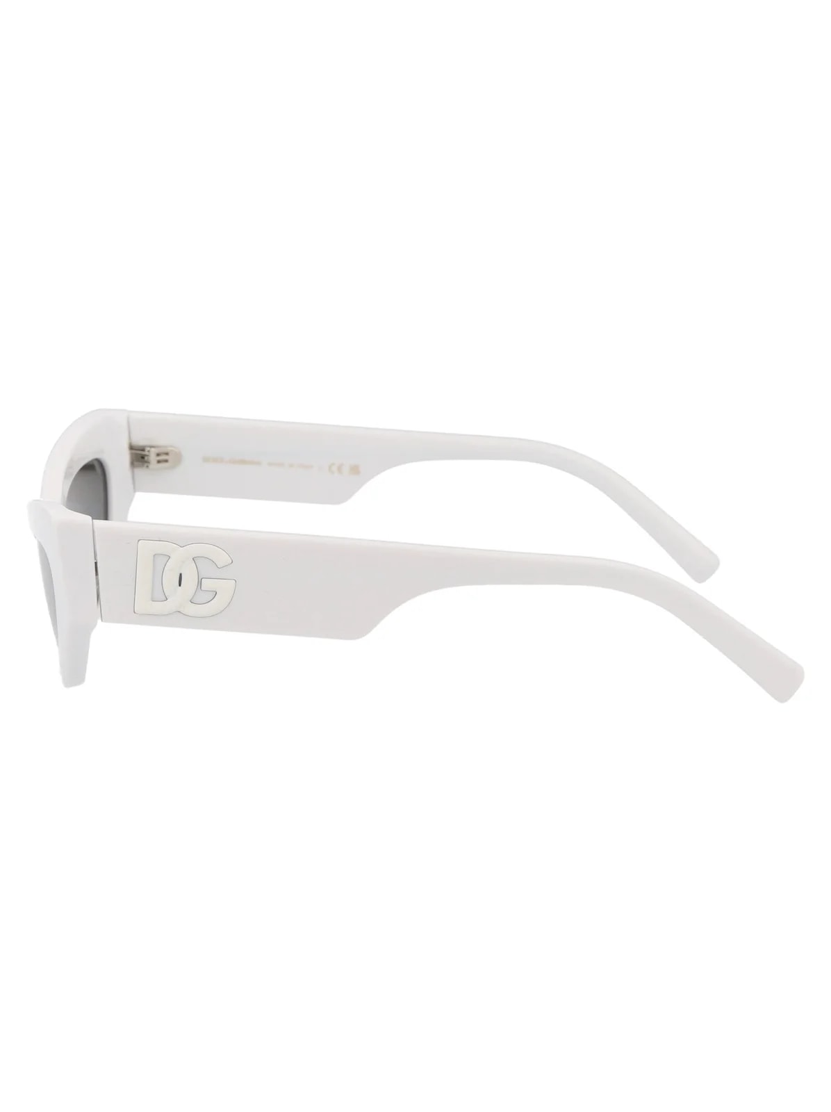 Dolce & Gabbana 0dg4450 Acetate Cat-Eye Sunglasses — 3
