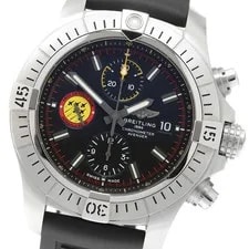 Breitling Avenger Swiss Air Force Team A13317 Automatic 45mm Black Chronograph 2