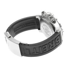 Breitling Avenger Swiss Air Force Team A13317 Automatic 45mm Black Chronograph 4