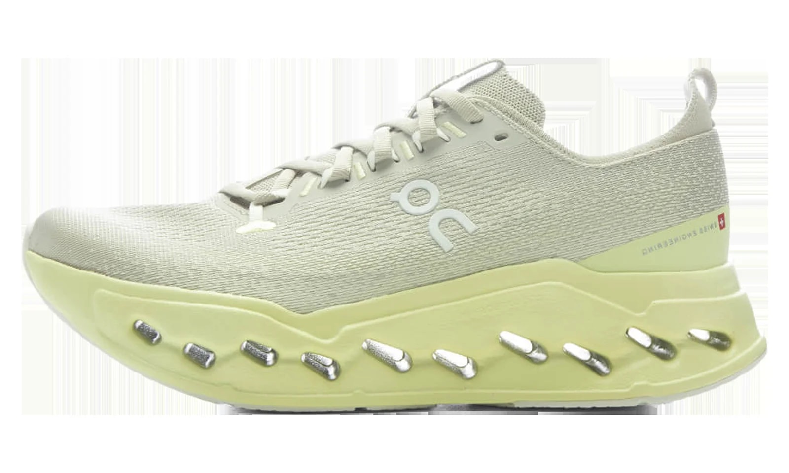 On Running — Cloudsurfer Max "Pelican Limelight" 3MF30434729 — Sneaker — resale