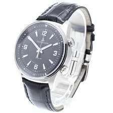 Jaeger-lecoultre Polaris 841.8.37.S/Q9008471 41mm SS Black #C2262 2