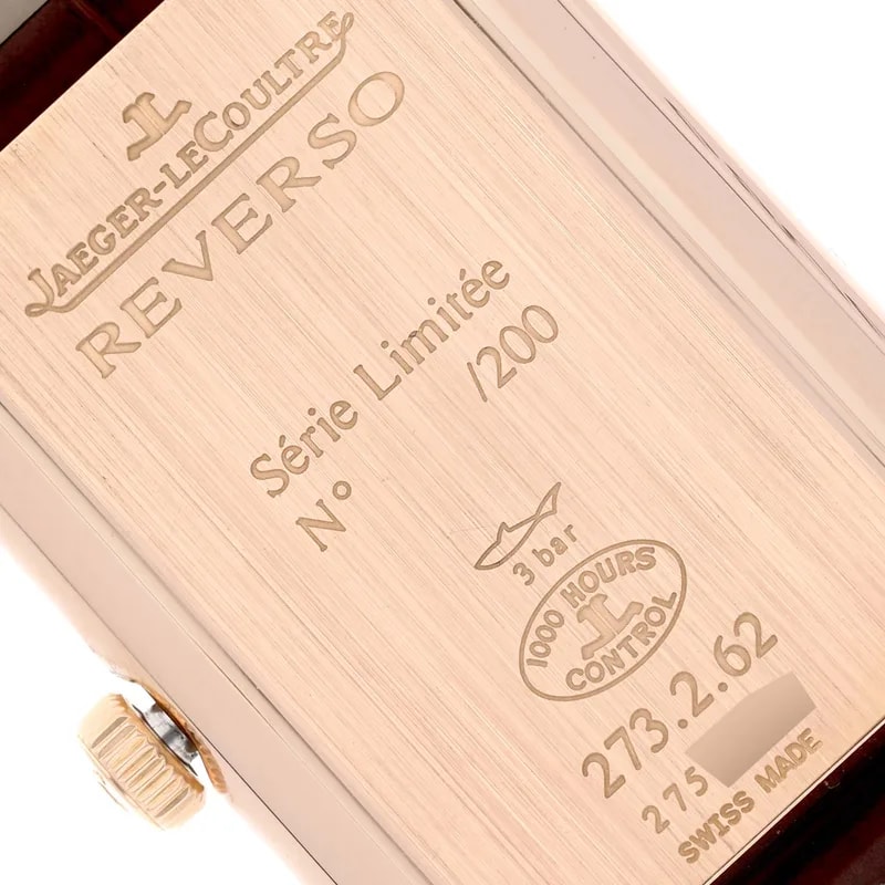 Jaeger-LeCoultre Reverso Q3732523 4