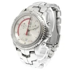 Tag Heuer — TAG Heuer Link Calibre S Oracle Racing CT1118 41mm SS Silver #C9998 — Watch — resale