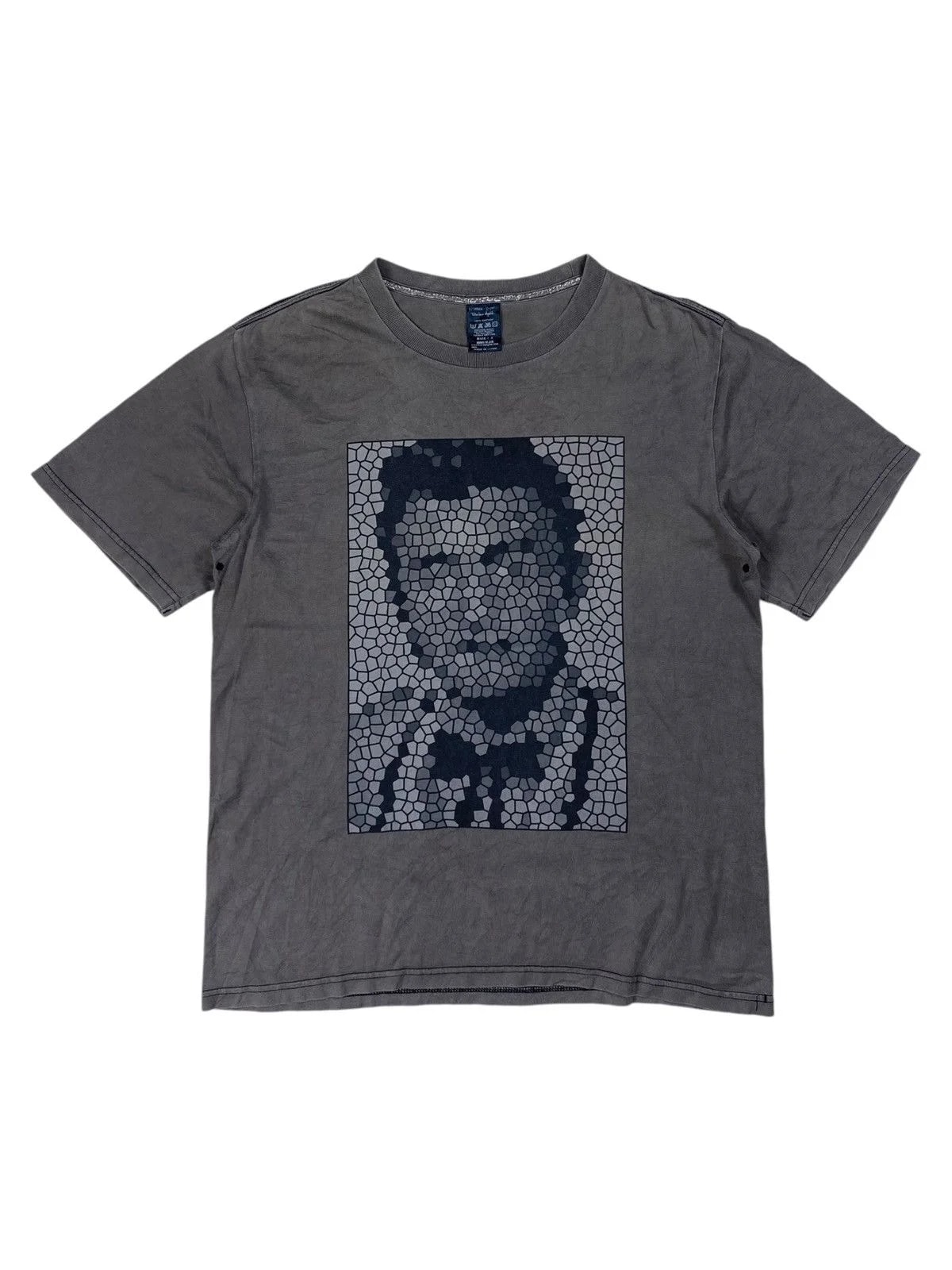 Number (N)ine — Number (N)ine Mosaic Tee — streetwear — resale