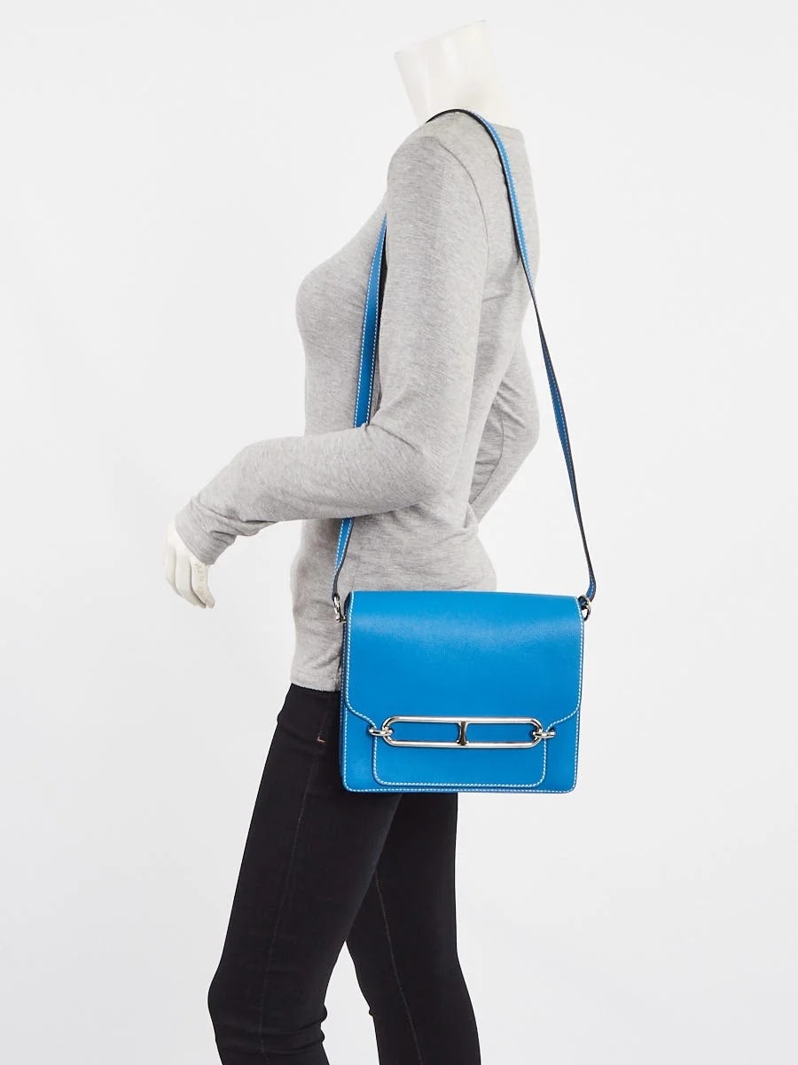 Hermes 23cm Hydra Evercolor Palladium Plated Roulis 2