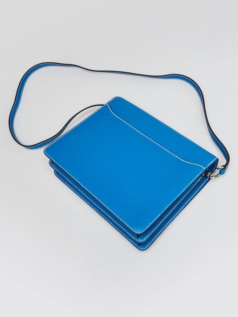 Hermes 23cm Hydra Evercolor Palladium Plated Roulis 3