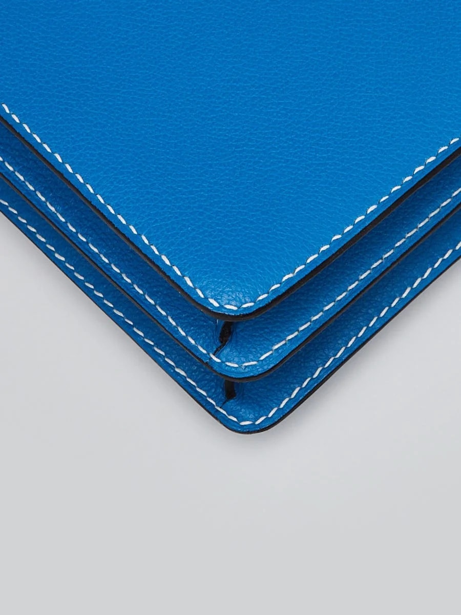 Hermes 23cm Hydra Evercolor Palladium Plated Roulis 4