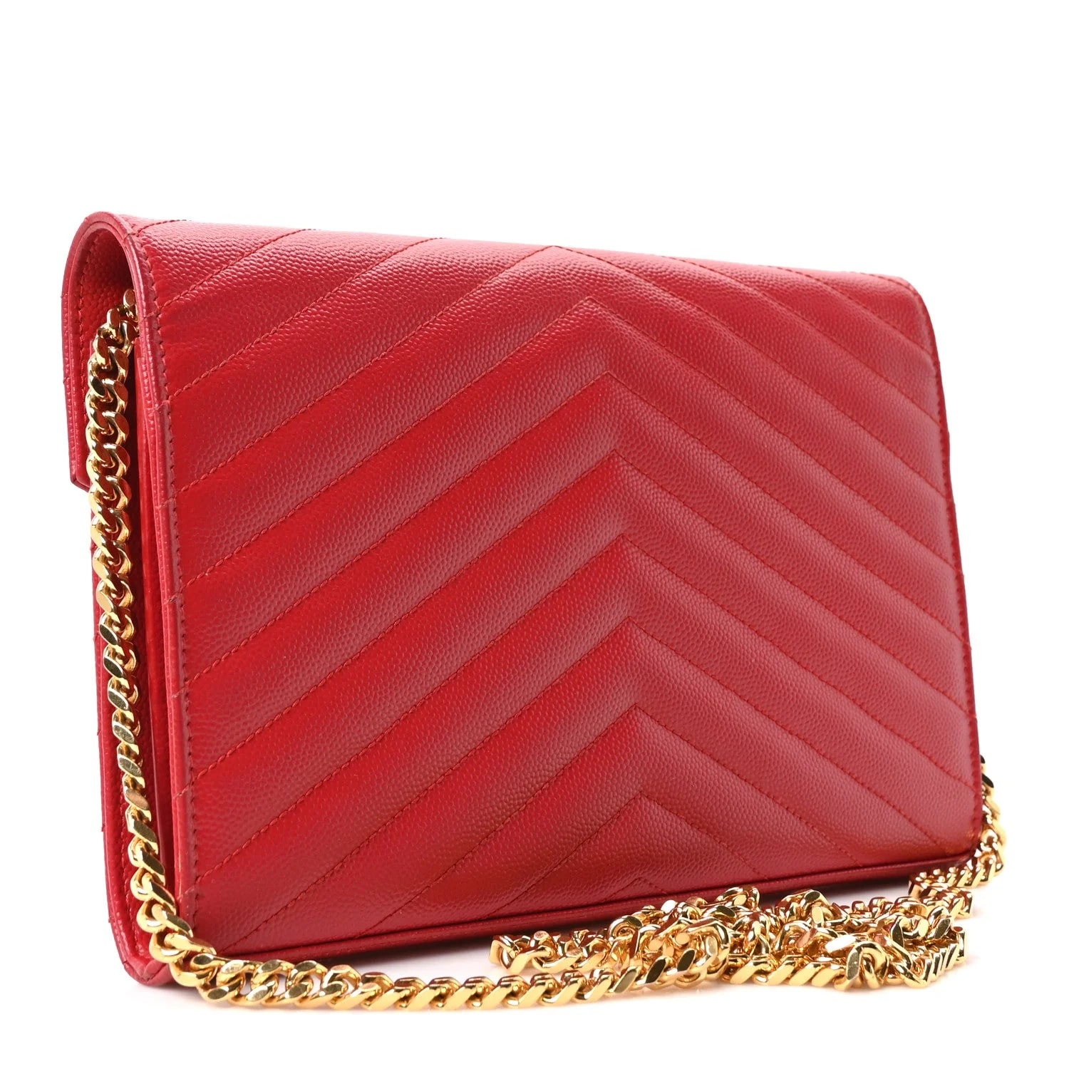 Grain de Poudre Chevron Chain Wallet Eros 2