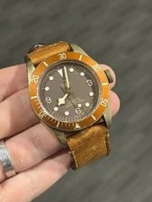 2016 Tudor Heritage 79250BM Black Bay Bronze 43 Mm Automatic 2