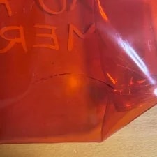 Hermes Kelly Clear Beach Souvenir de l’Exposition Auth 4