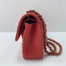 Authentic Chanel Matelasse 23 Double Flap 3