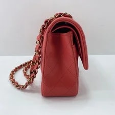 Authentic Chanel Matelasse 23 Double Flap 4