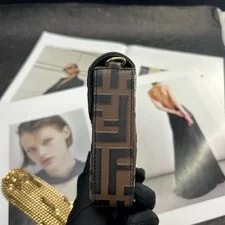 Auth Fendi Baguette 3-in-1 Chain 4