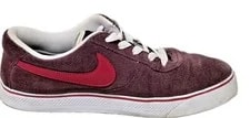 Nike SB — Nike SB Skate Shoes 8.5 Low Dunk Burgandy 442477-600 — Sneaker — resale