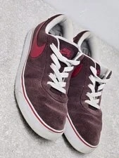 Nike SB Skate Shoes 8.5 Low Dunk Burgandy 442477-600 3