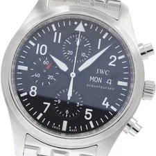 IWC Schaffhausen — IWC Schaffhausen Pilot IW371704 Chronograph Day Date Automatic_949065 — Watch — resale