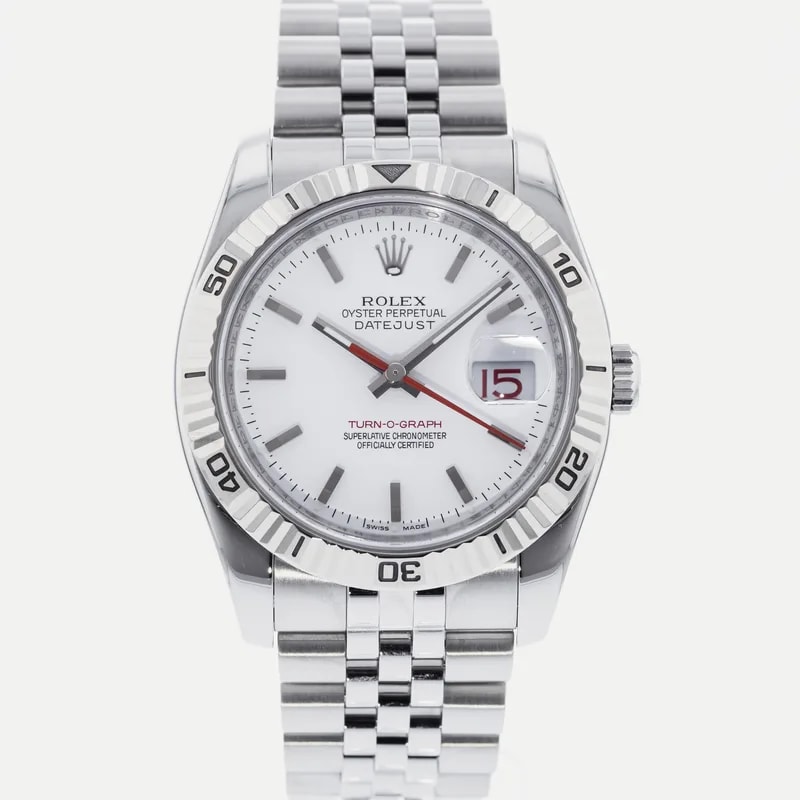 Rolex — Rolex Datejust Turn-O-Graph Thunderbird 16263 — Watch — deal