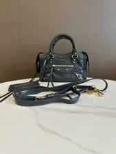 Balenciaga — Balenciaga Motorcycle City Mini Giant 12 — Handbag — resale