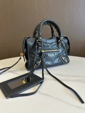 Balenciaga Motorcycle City Mini Giant 12 3