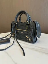 Balenciaga Motorcycle City Mini Giant 12 4