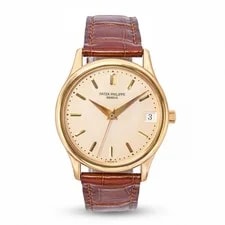 Patek Philippe — Patek Philippe Calatrava 18k Yellow Gold Automatic Ref. 3998J — Watch — resale