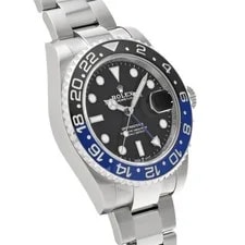 Rolex GMT-Master II 126710BLNR 40mm Stainless Steel Black #WW577 3