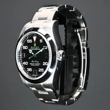 Rolex Air‑King 116900 40mm Black Dial Oyster Bracelet 2