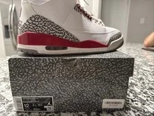 Air Jordan 3 Retro /Light Curry-Cardinal 2