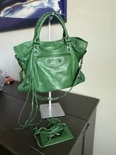 Balenciaga Classic City Motorcycle W Strap Mirror 4