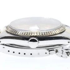 Tudor Prince Oysterdate 74033 34mm Ss/yg Automatic Gold Dial Date #C486 3