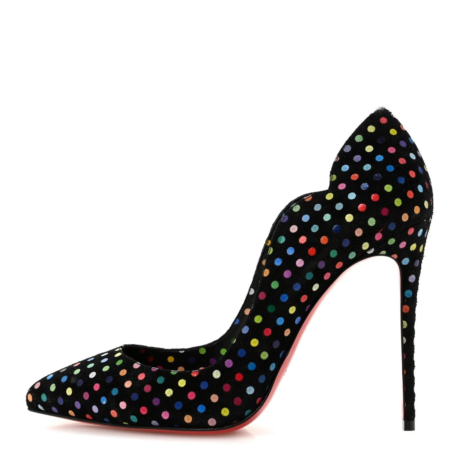 Christian Louboutin — Polka Dot Chick 100 38 — Designer Shoe — resale
