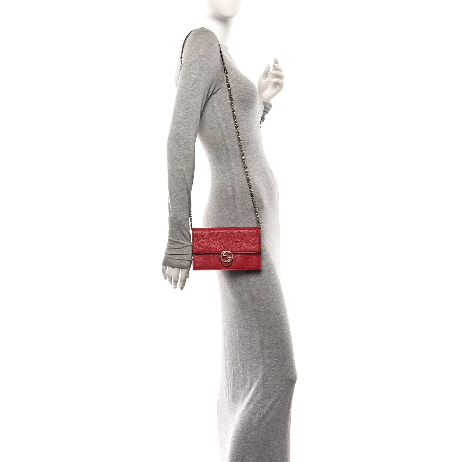 Dollar Interlocking G Chain Wallet 2
