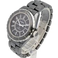 Chanel J12 Ceramic S Black H0685 From Japan 2