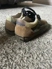 Size 3.5 - MoMA X Vans Old Skool Salvador Dali's the Persistence of Memory 2