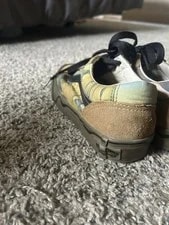 Size 3.5 - MoMA X Vans Old Skool Salvador Dali's the Persistence of Memory 3