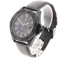 TAG Heuer Aquaracer Calibre 5 Carbon Collection WBD218A-0 42mm Ti Black #C6085 2