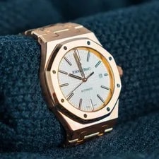 2018 Audemars Piguet Royal Oak Rose Gold 15400OR.OO.1220O.02 41MM 2