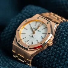 2018 Audemars Piguet Royal Oak Rose Gold 15400OR.OO.1220O.02 41MM 3