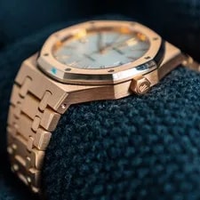 2018 Audemars Piguet Royal Oak Rose Gold 15400OR.OO.1220O.02 41MM 4
