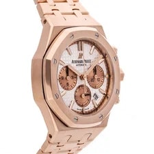 Audemars Piguet Royal Oak Chrono Rose Auto 38mm Bracelet 26315OR.OO.1256OR.01 3