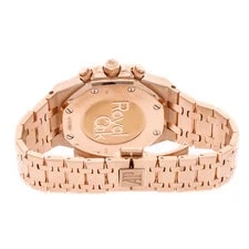 Audemars Piguet Royal Oak Chrono Rose Auto 38mm Bracelet 26315OR.OO.1256OR.01 4