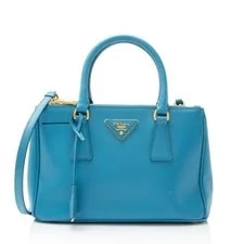 Prada — Prada Lux Double Zip Small — Handbag — deal