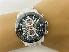 TAG Heuer Carrera Calibre Heuer 01 CAR201V.BA0714 Excellent A7069 2