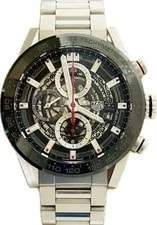 TAG Heuer Carrera Calibre Heuer 01 CAR201V.BA0714 Excellent A7069 3