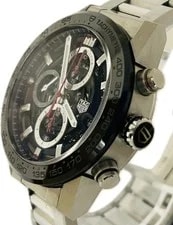 TAG Heuer Carrera Calibre Heuer 01 CAR201V.BA0714 Excellent A7069 4