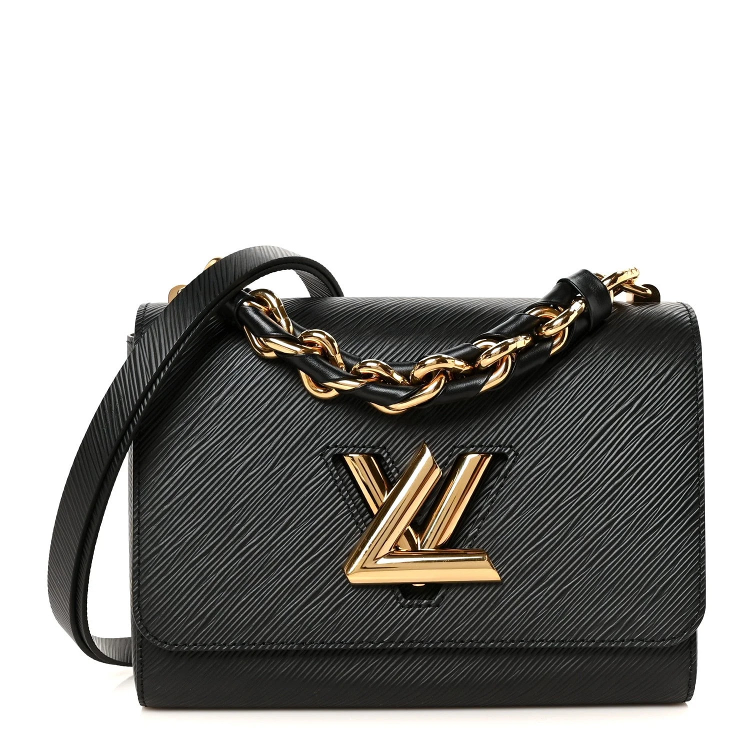 Louis Vuitton — Twist Braided Strap — Handbag — resale
