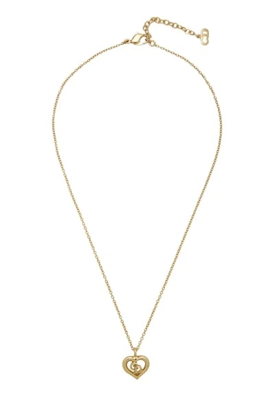 Dior — 'CD' Heart Small — Jewelry — resale